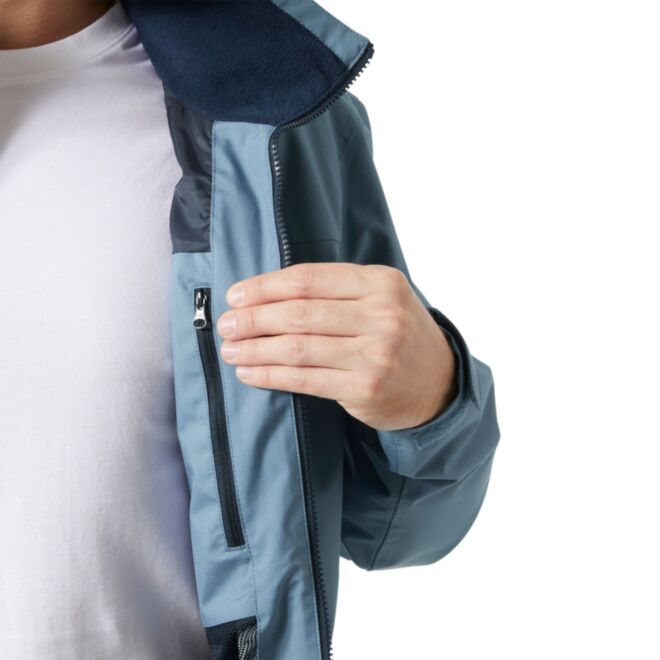 Helly Hansen Crew Hooded Jacket 2.0 herr seglarjacka