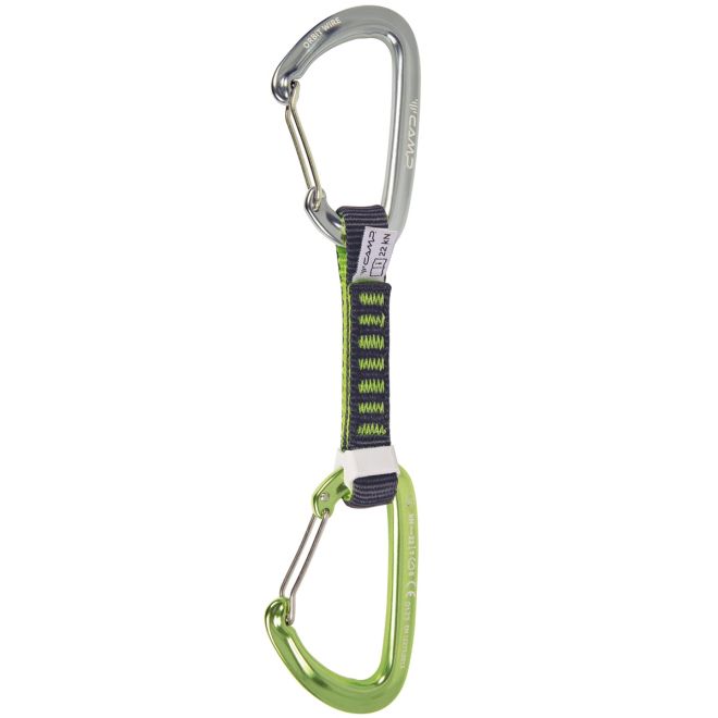 CAMP Orbit Wire Express KS klätterkarbin