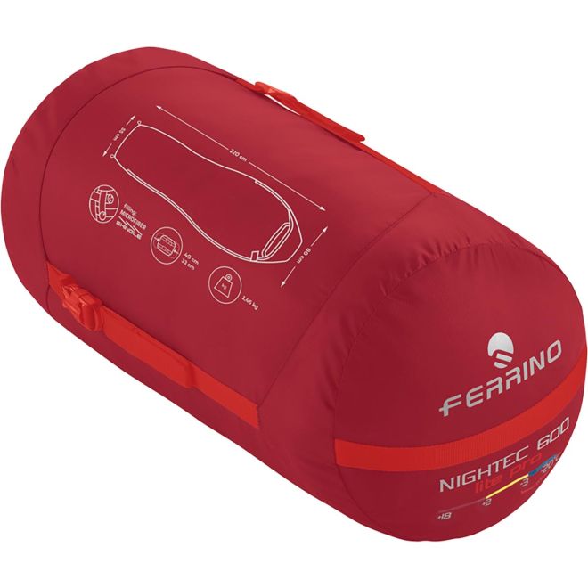 Ferrino Nightec Lite Pro 600 L sovsäck