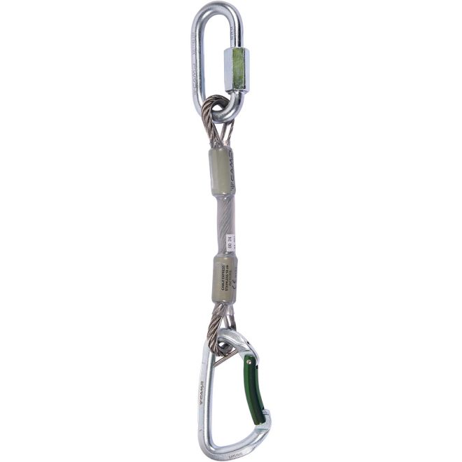 CAMP Gym Safe Cable Express Stainless klätterställning