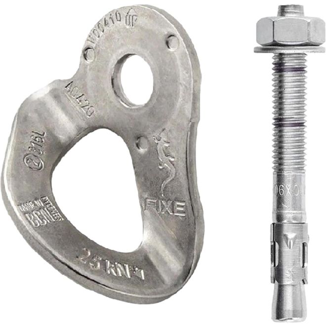 Fixe 316L Expansion Bolt x90 mm + Hanger pack expanderbult + platta