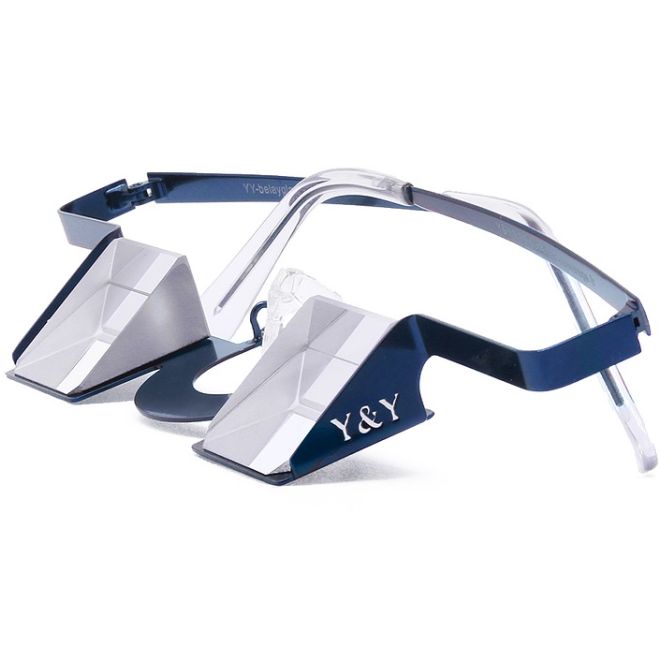 YY Vertical Belay Glasses Classic prismatic glasses for climbing safety