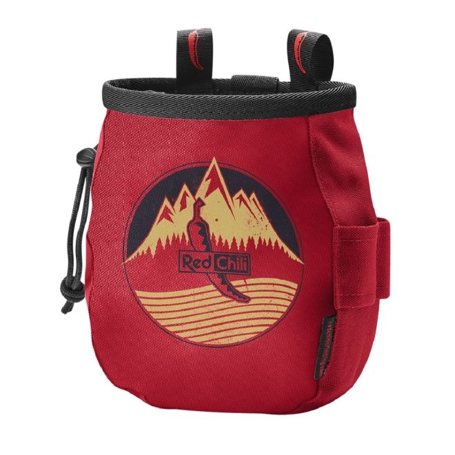 Red Chili Giant Chalk Bag magnesium pouch