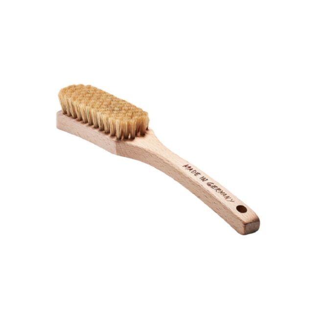 Red Chili Chalk Brush Dirty Hairy Large stor borste för bouldering