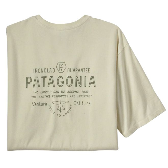 Patagonia M's Forge Mark Responsibili-Tee herrtröja