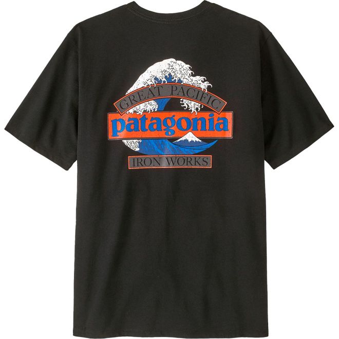 Patagonia M's Great Waves Responsibili-Tee herr t-shirt