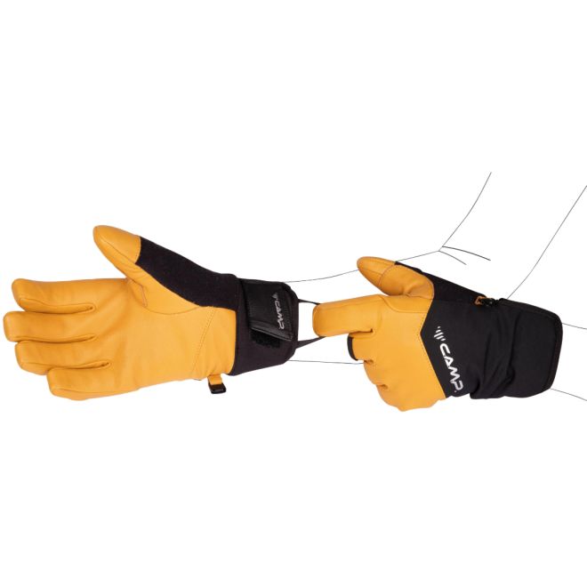 CAMP G Crest handskar alpinism
