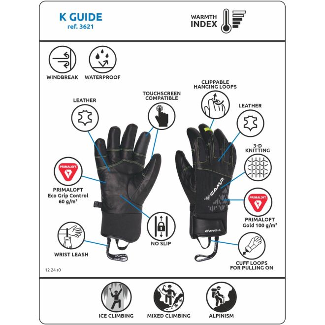 CAMP K Guide handskar alpinism