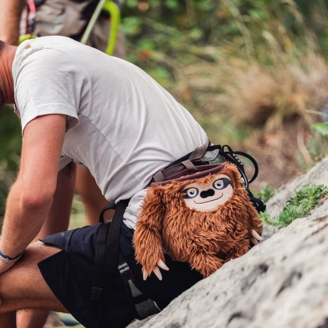YY Vertical Sloth chalk bag magnesium pouch