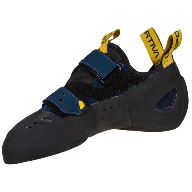 La Sportiva Tarantula Boulder Night Blue/Moss klätterskor