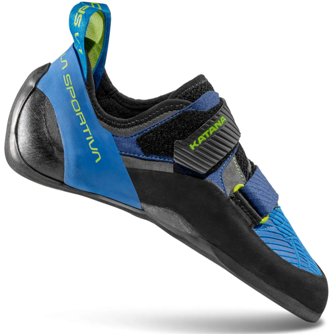 La Sportiva Katana Electric Blue/Lime Punch klätterskor