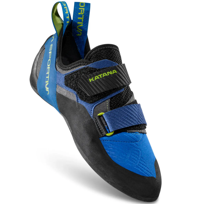 La Sportiva Katana Electric Blue/Lime Punch klätterskor