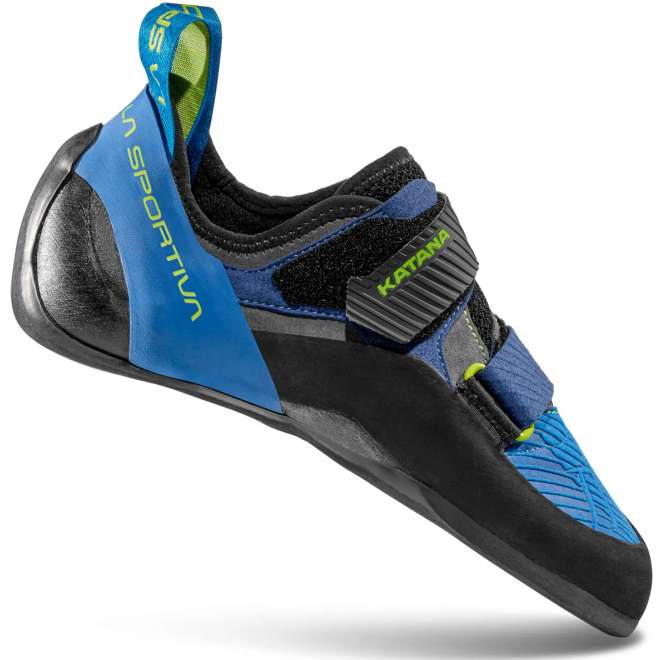 La Sportiva Katana Electric Blue/Lime Punch klätterskor