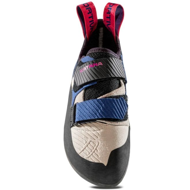 La Sportiva Katana Woman White\/Storm Blue klätterskor dam
