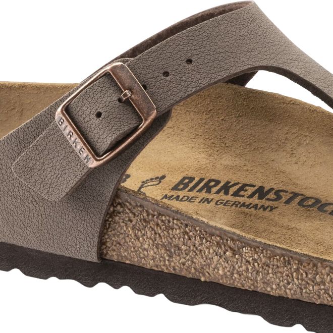 Birkenstock Gizeh Birko-Flor Nubuk flip-flops