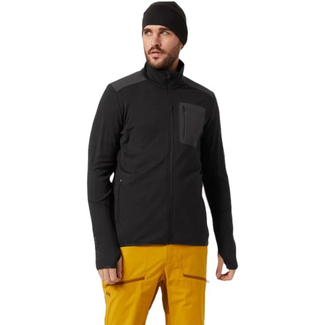 Helly Hansen Lifa Merino Midlayer technical fleece men's