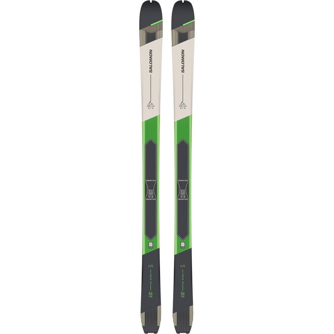 Salomon MTN 86 PRO 86mm skidor för skidalpinism