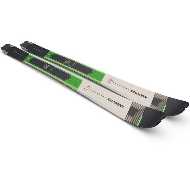 Salomon MTN 86 PRO 86mm skidor + skidalpinsfästen