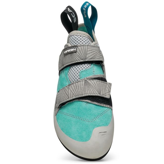 SCARPA Origin Woman Maldive-Light Gray klätterskor