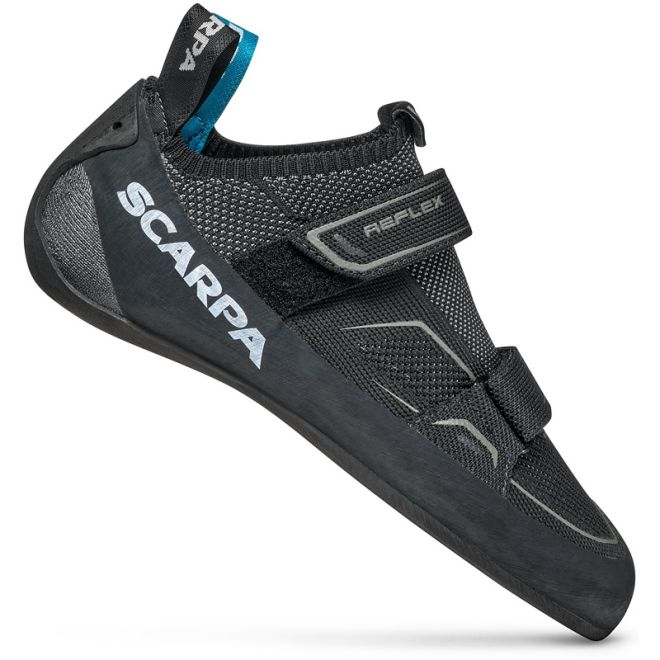 SCARPA Reflex V Black/Gray klätterskor