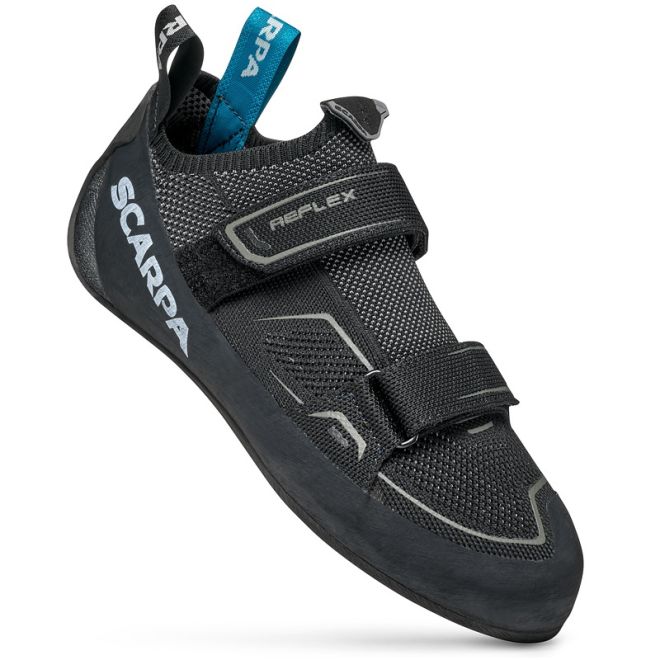 SCARPA Reflex V Black/Gray klätterskor