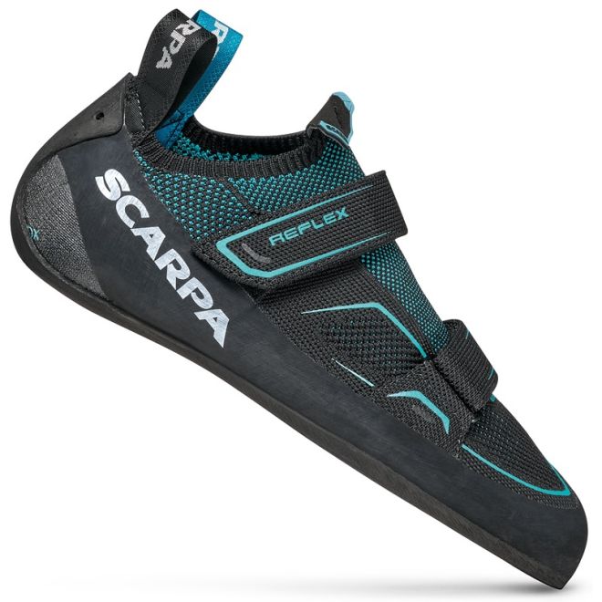 SCARPA Reflex V WMN Black/Ceramic klätterskor