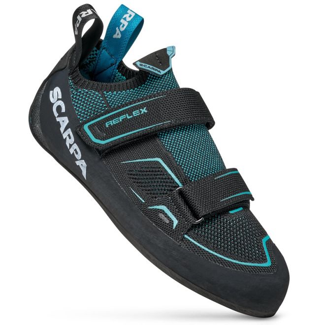 SCARPA Reflex V WMN Black/Ceramic klätterskor