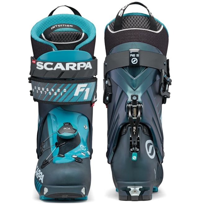 SCARPA F1 skidåkningskängor
