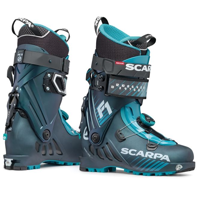 SCARPA F1 skidåkningskängor