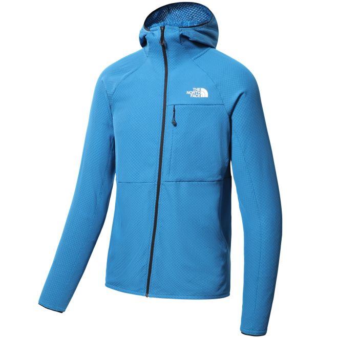 The North Face M Summit Futurefleece Fz Hoodie teknisk fleece herr