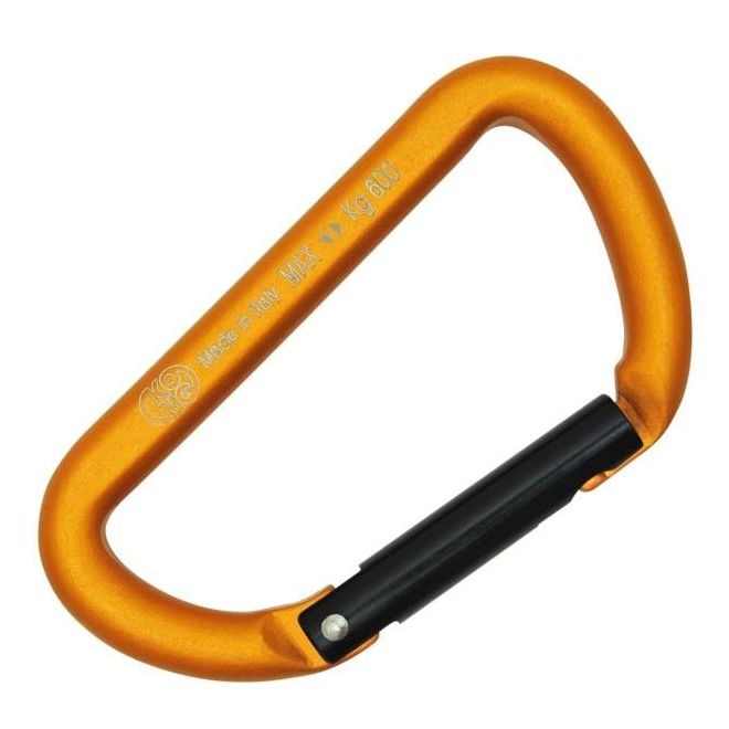 Kong Mini D nyckelring karbinhake