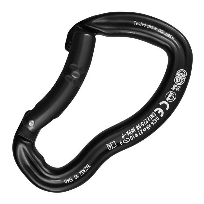 Kong Ergo Bent Gate klätterkarbin