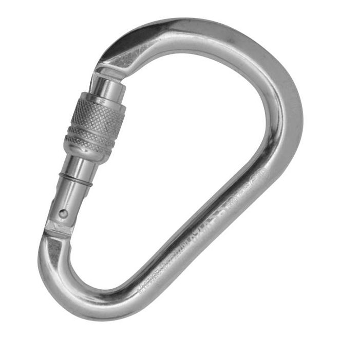 Kong HMS Classic Alu Screw klätterkarbin