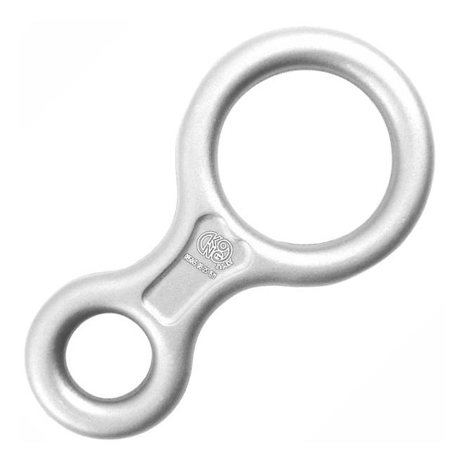 Kong Otto Classic descender climbing