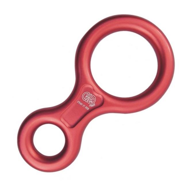 Kong Otto Classic descender climbing