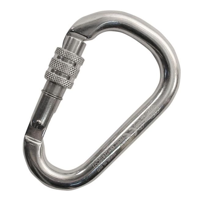 Kong HMS Napik Screw Sleeve karbinhake klättring alpinism
