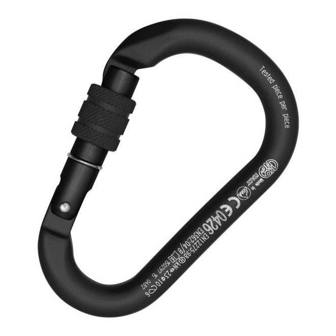 Kong HMS Napik Screw Sleeve karbinhake klättring alpinism