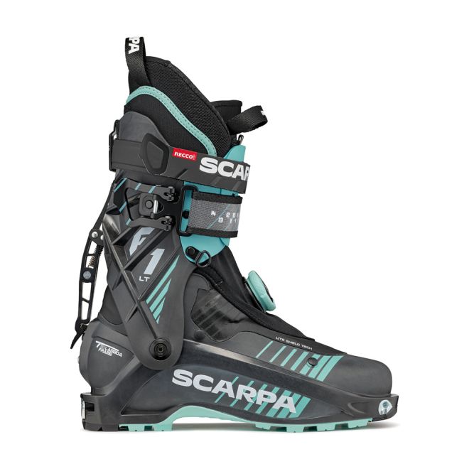 SCARPA F1 LT damernas skidskor för skidalpinism