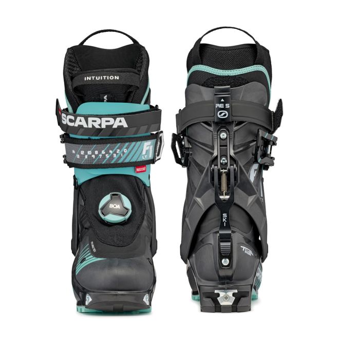 SCARPA F1 LT damernas skidskor för skidalpinism