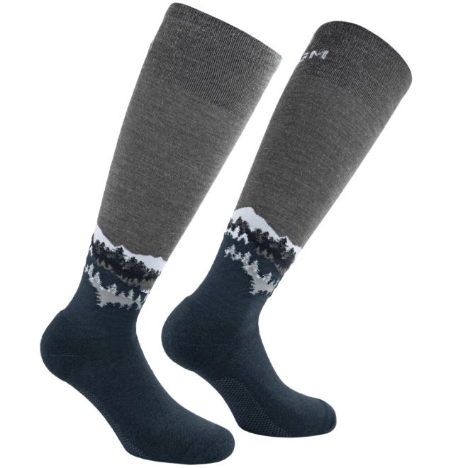 Calze GM Sport Regeneration Reactive Forest långstrumpor trekking