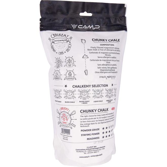 CAMP Chalkemy Chunky Chalk 450 g chunky magnesit