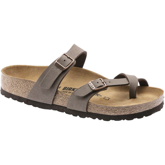 Birkenstock Mayari Birko-Flor Nubuck sandaler