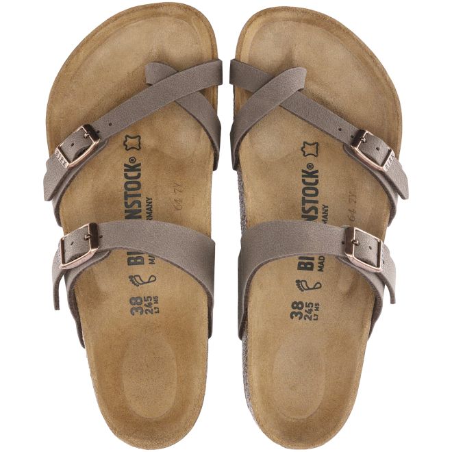 Birkenstock Mayari Birko-Flor Nubuck sandaler