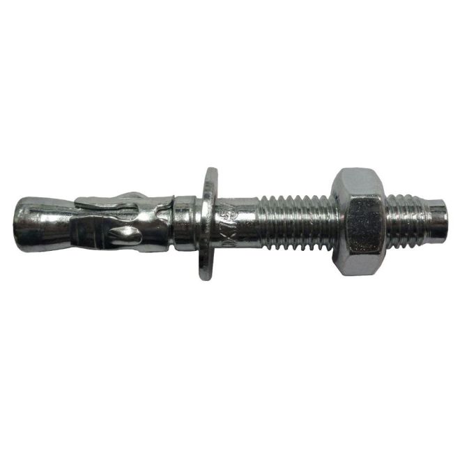 Raumer Hang Fix Ø10x75 mm expansionsskruv i galvaniserat stål