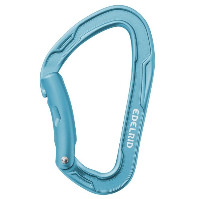 Edelrid Mission Bent karbinhake klättring böjd spak