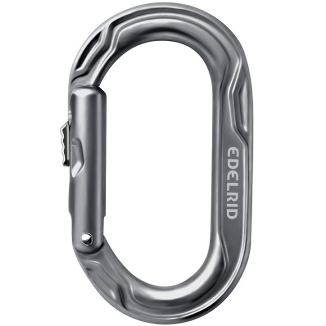 Edelrid Kiwi Slider klätterkarbinhake med fjäder