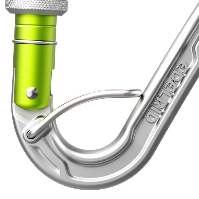 Edelrid HMS Strike Screw FG II klätterkarbin