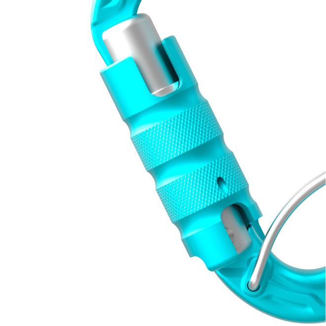 Edelrid HMS Strike Triple FG II klätterkarbin