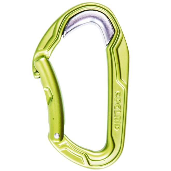 Edelrid Bulletproof Bent II klätterkarbin
