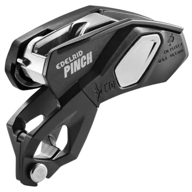 Edelrid Pinch assisterande broms klätter säkringsanordning